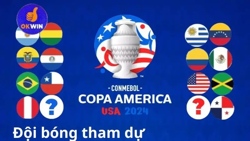 Đội bóng tham dự