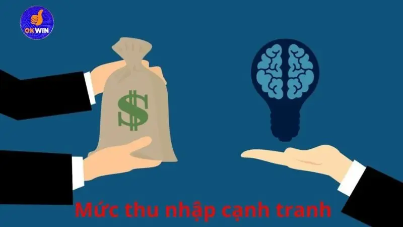 Mức thu nhập cạnh tranh