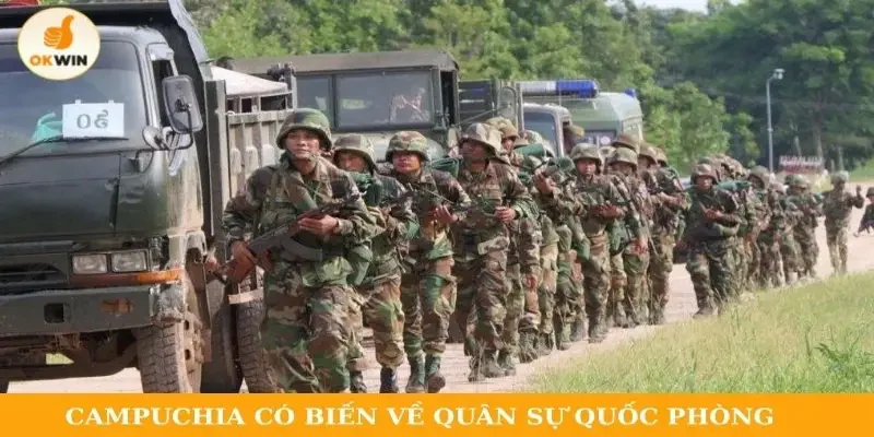 Campuchia có biến về quân sự quốc phòng