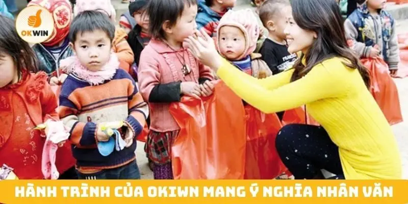 Hành trình của Okiwn mang ý nghĩa nhân văn